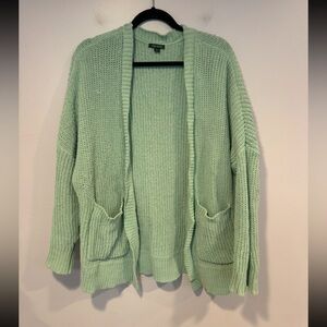 Blue‎ teal wild fable knit cardigan